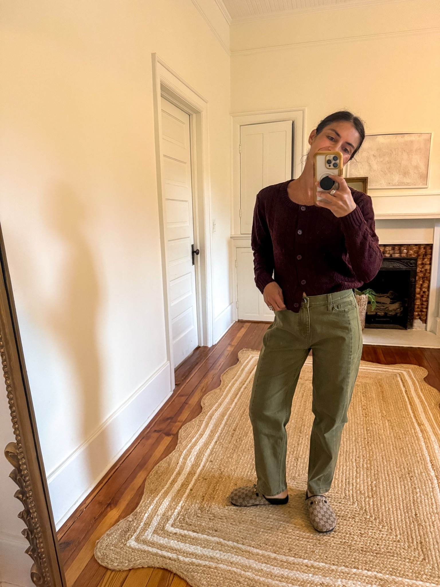 Size 2 pants small cardigan 
Walmart

#LTKgrwm #LTKootd #LTKdayinmylife