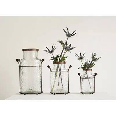 Amphora Glass Table Vase | Wayfair North America
