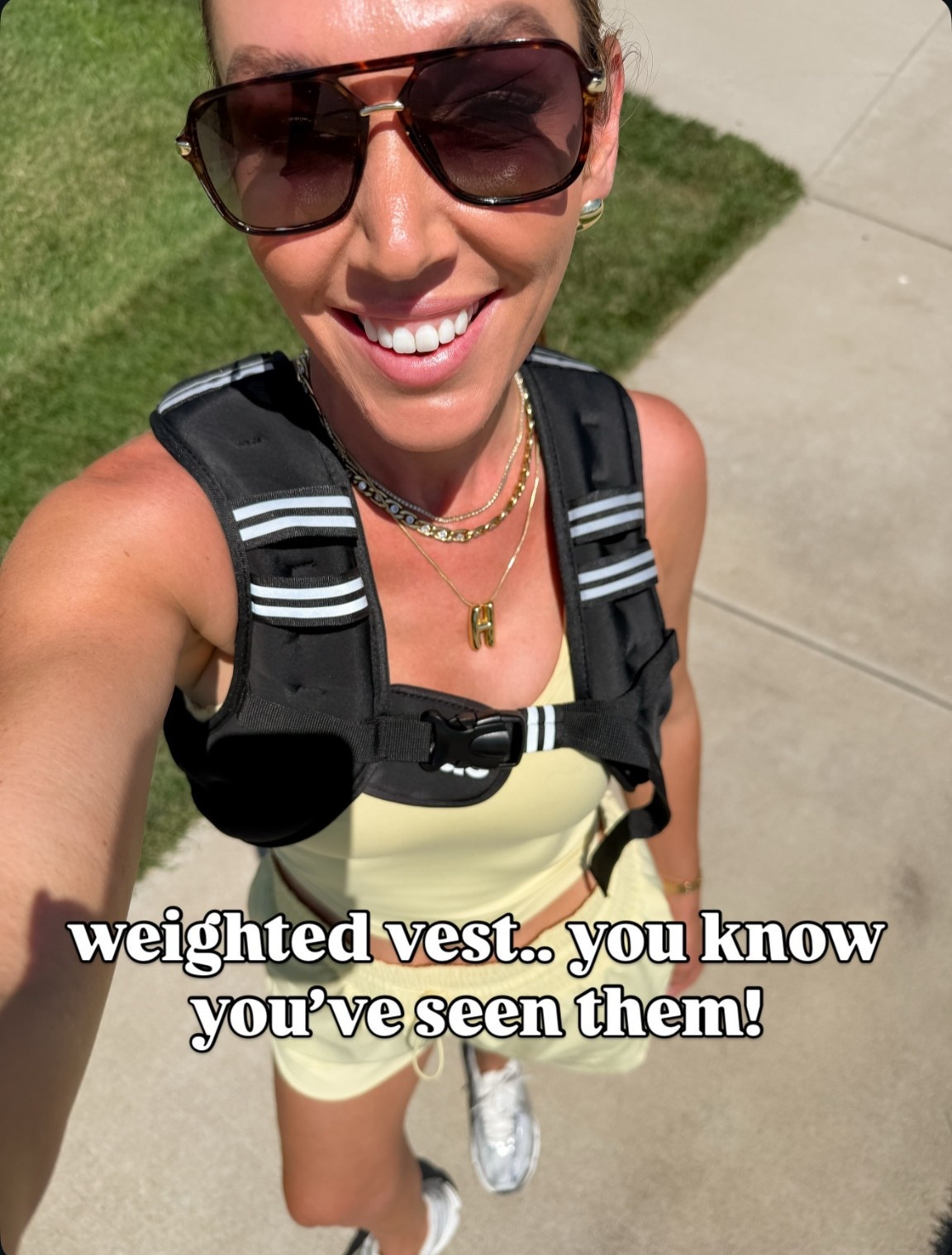 This weighted vest is one of the most comfortable ones out there! Amazon finds

#LTKSaleAlert #LTKFindsUnder50 #LTKActive