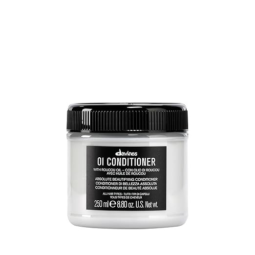 Davines OI Conditioner, Smoothing Conditioner For Normal Hair And All Hair Types, Softens And Res... | Amazon (US)