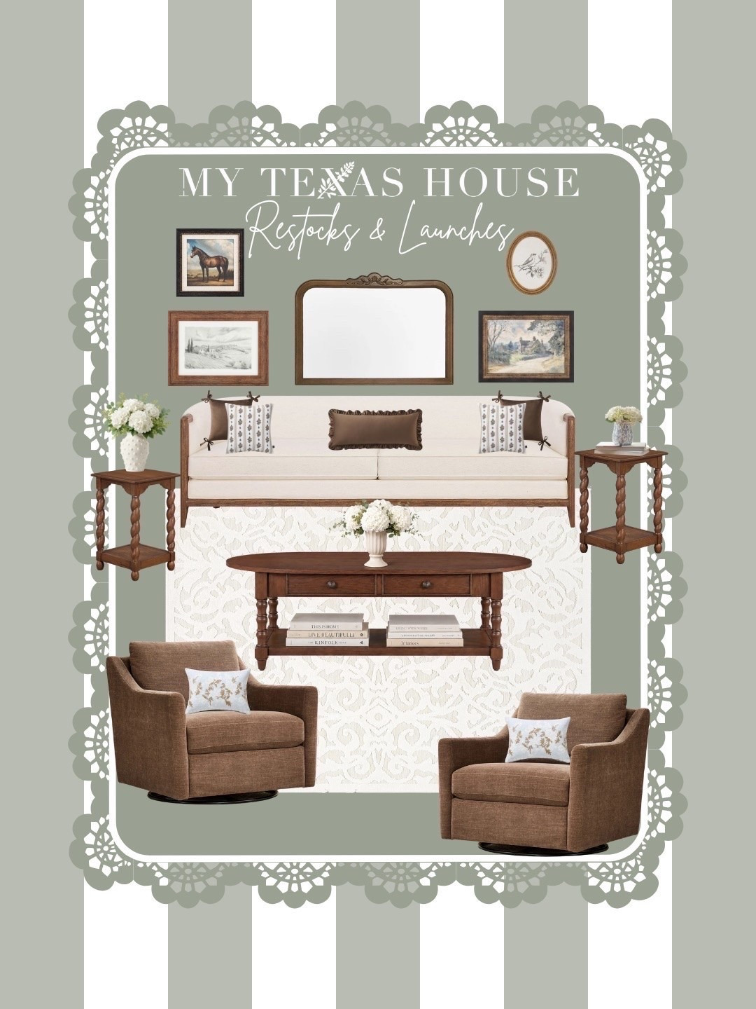 All of these stunning products are back in stock!!

#LTKSeasonal #LTKHome