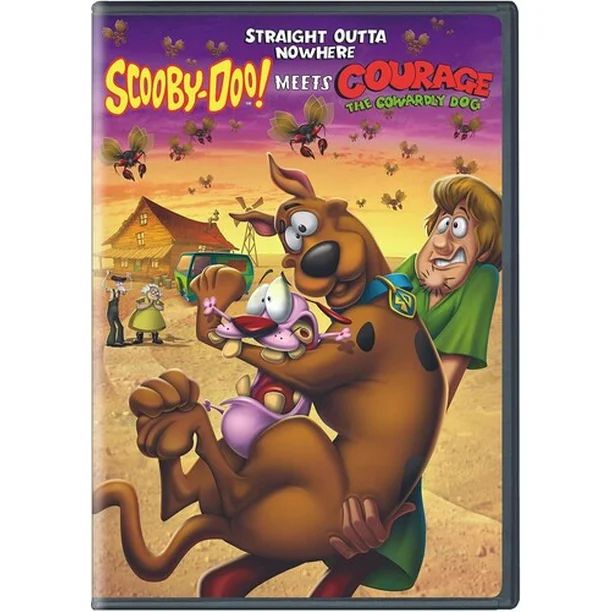 Straight Outta Nowhere: Scooby-Doo! Meets Courage the Cowardly Dog (DVD) - Walmart.com | Walmart (US)