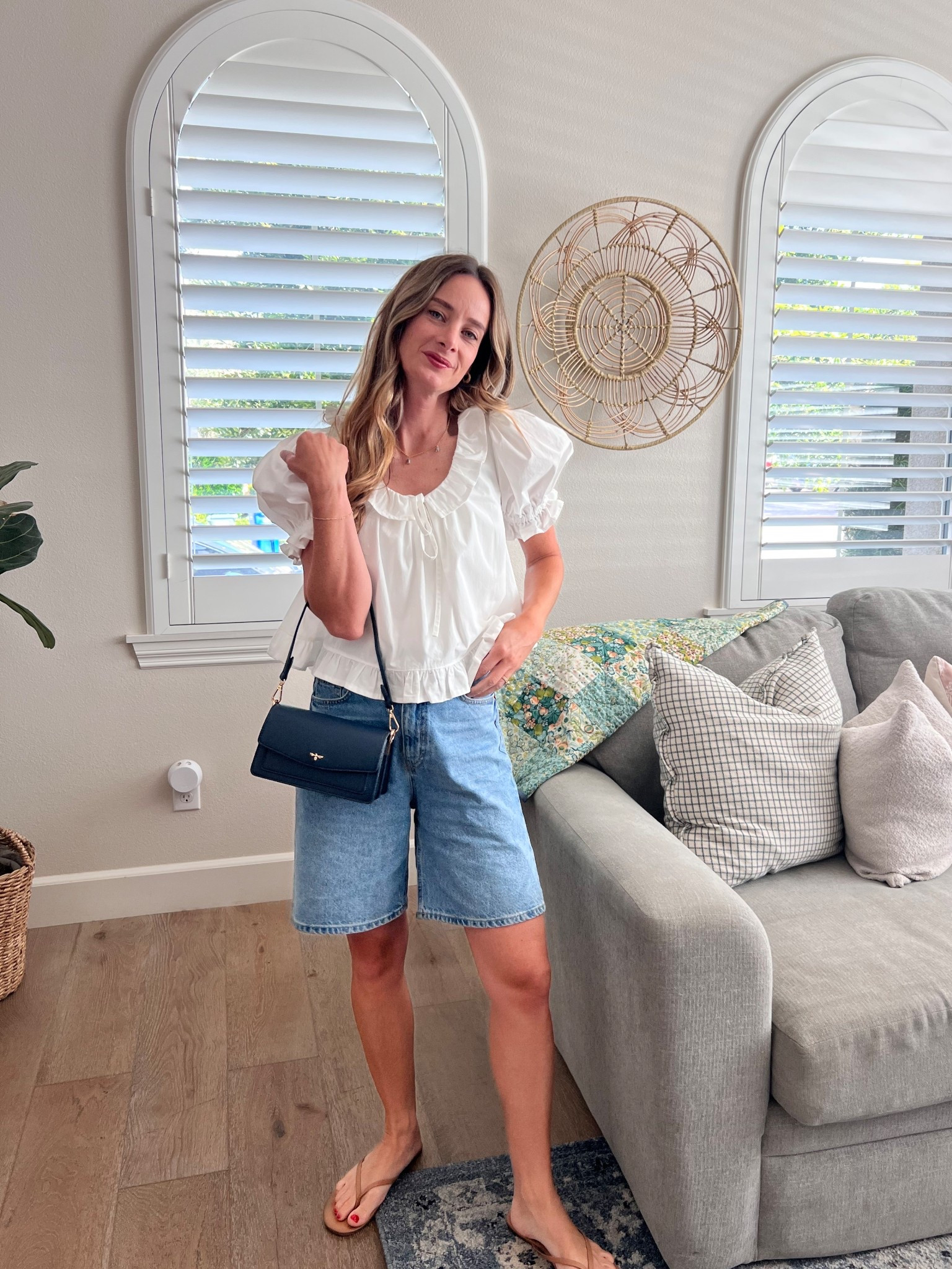 Fable England Accessories, shirt is handmade by me and shirt and sandals linked! 