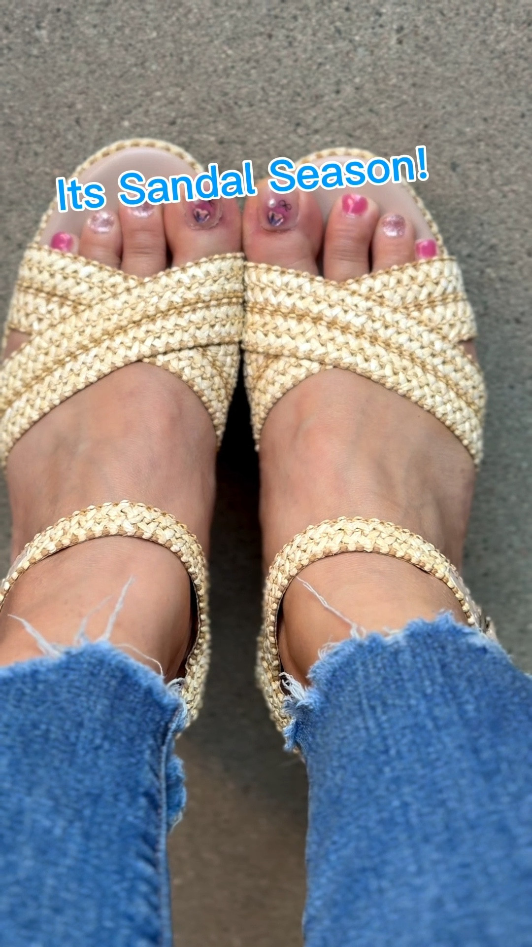 Sandals season is here which means the toes had to get it together. 💅

I used gel nail strips for an easy at-home pedi after the kids went to sleep, and honestly… waking up the next day with cute toes ready for spring sandals just feels like a little mom win.

Quick, easy, and no salon trip needed.

Sandals season is here which means the toes had to get it together. 💅

I used gel nail strips from @ohora_usa for an easy at-home pedi after the kids went to sleep, and honestly… waking up the next day with cute toes ready for spring sandals just feels like a little mom win.

Quick, easy, and no salon trip needed.

 @ohora_influencers

#ohora #ohorausa #ohoranails #diynails #kbeauty

#LTKselfcare #LTKBeauty #LTKgrwm