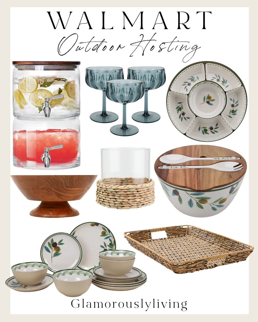 Pretty new arrivals at Walmart 😍




Dinner party
Outdoor hosting
Table setting

#LTKHome