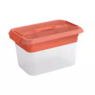 6.2qt. Sorbet Latchmate Storage Box with Tray by Simply Tidy™ | Michaels Stores