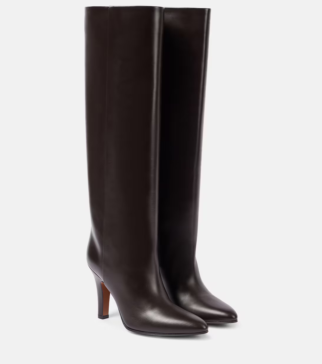 Prudence leather knee-high boots | Mytheresa (UK)