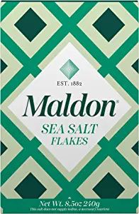 Maldon Salt, Sea Salt Flakes | Amazon (US)