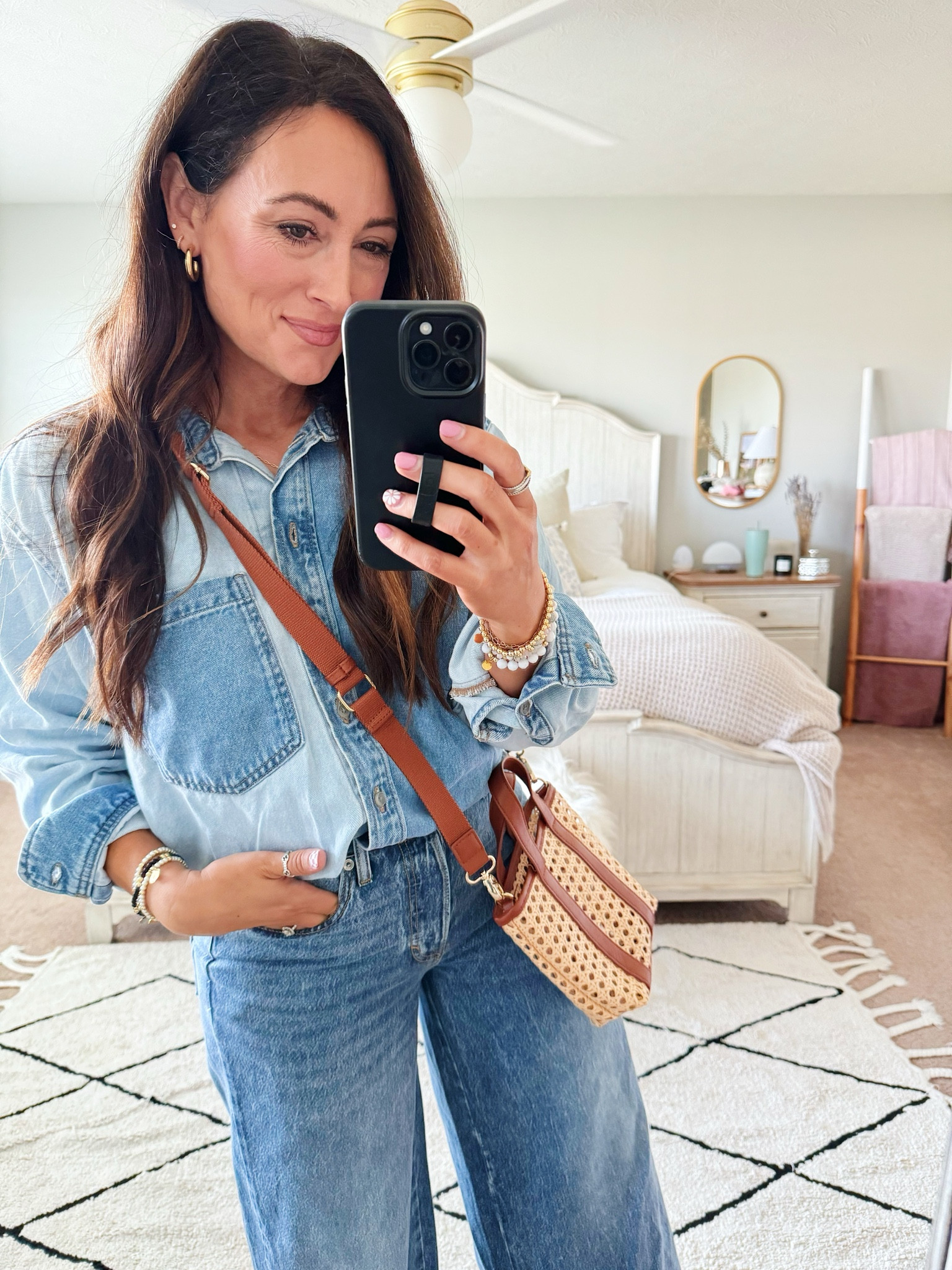 TARGET 🎯 TUESDAY
• medium top
• size 4 denim 

#LTKSeasonal #LTKFindsUnder50 #LTKStyleTip