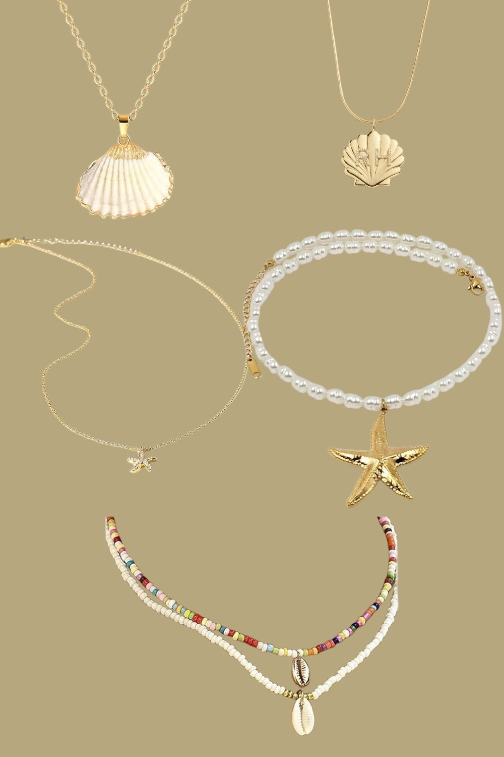 I don’t like to pack a ton of jewelry for trips besides what is on my person. (Like my Apple watvh, oura ring and wedding bands.) But when I travel to the warmer climates I pack neutral, coastal jewelry! 

#LTKBeauty #LTKSeasonal #LTKTravel