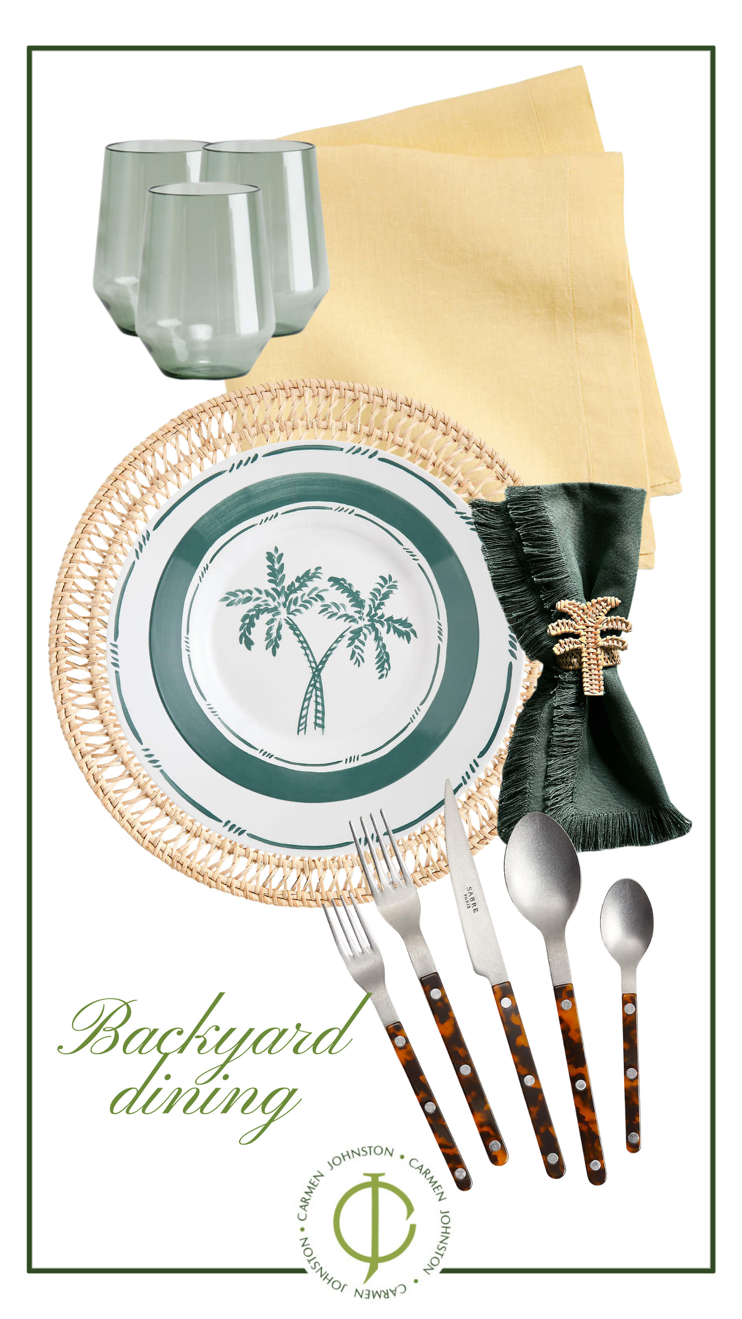 Backyard dining made beautiful #LTKgarden #homeandgarden #outdoorentertaining  

 #LTKHome