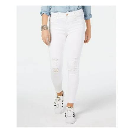 CELEBRITY PINK Womens White Jeans Size 15\32 | Walmart (US)