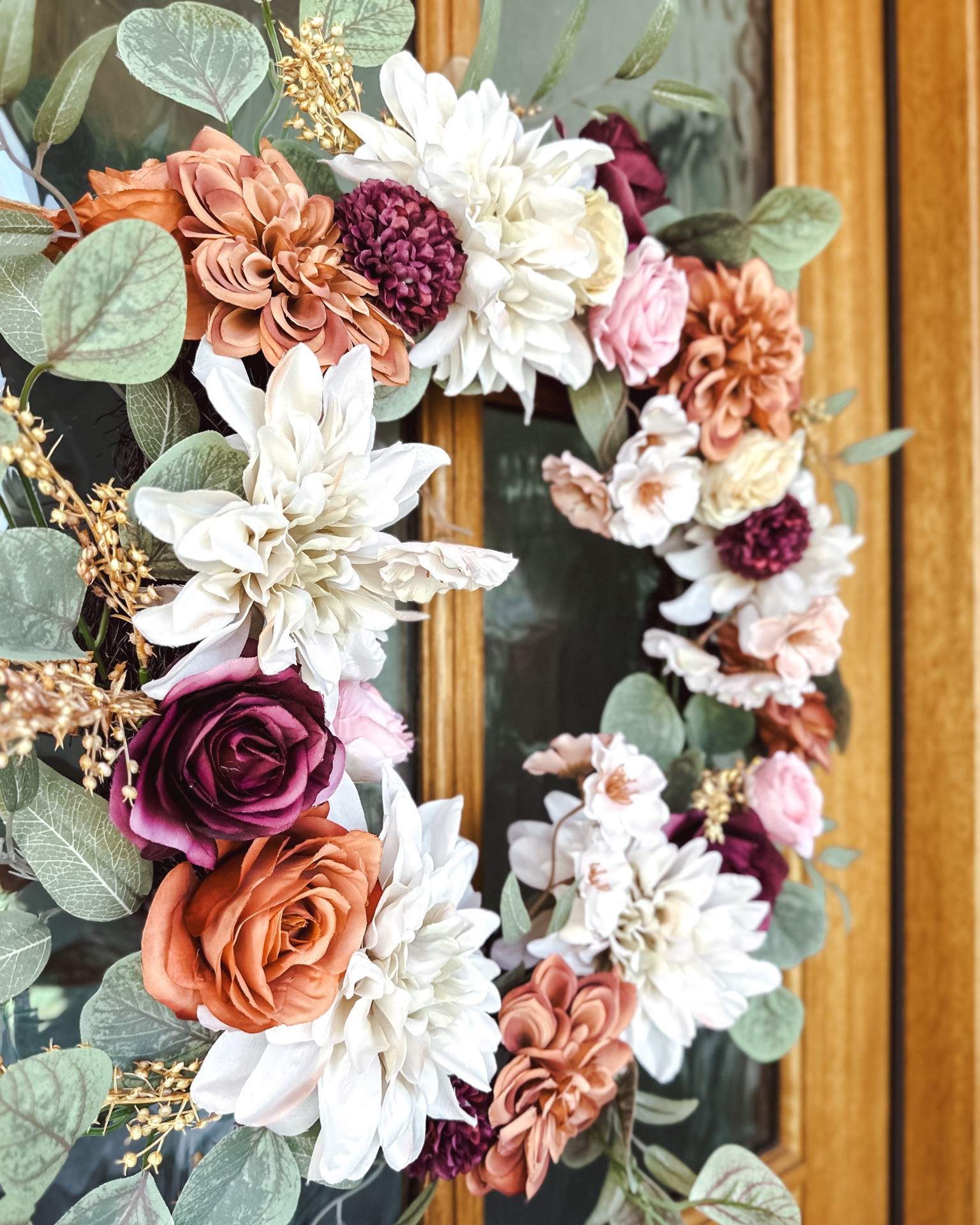 Fall wreath, autumn wreath, Fall Sale, affordable Fall wreath 

#LTKSeasonal #LTKFallSale #LTKHome