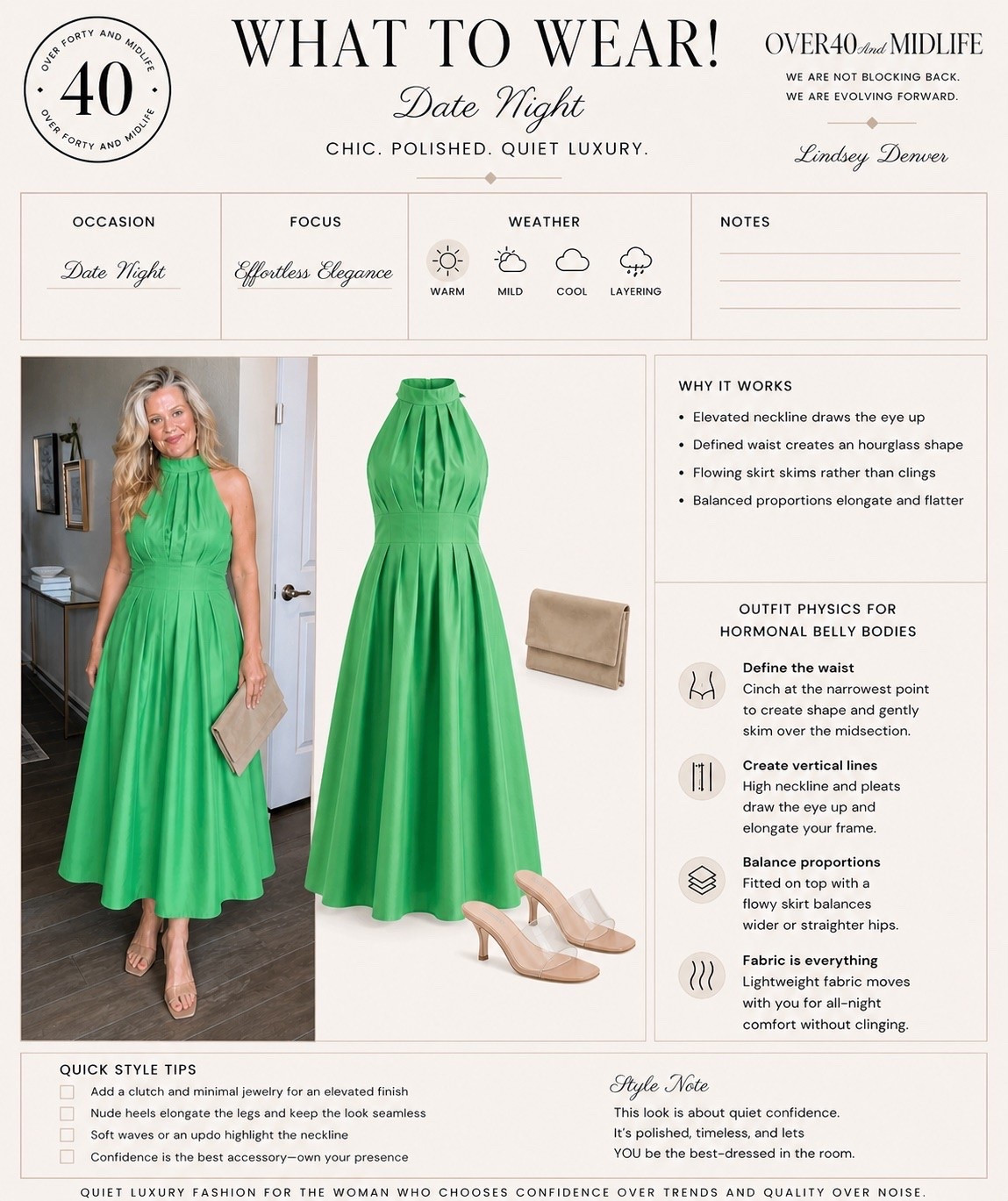 Where would YOU wear this?

 beach • date night • wedding guest

“Tell me 👇

👑"Helping you look good, feel good!" - Lindsey Denver

#LTKOver40 #LTKMidsize #LTKPlusSize

Comment SHOP below to receive a DM with the link to this post on my LTK ⬇ https://liketk.it/6batx ltkover40 ltkplussize trgtdealday2022 ltkmidsize