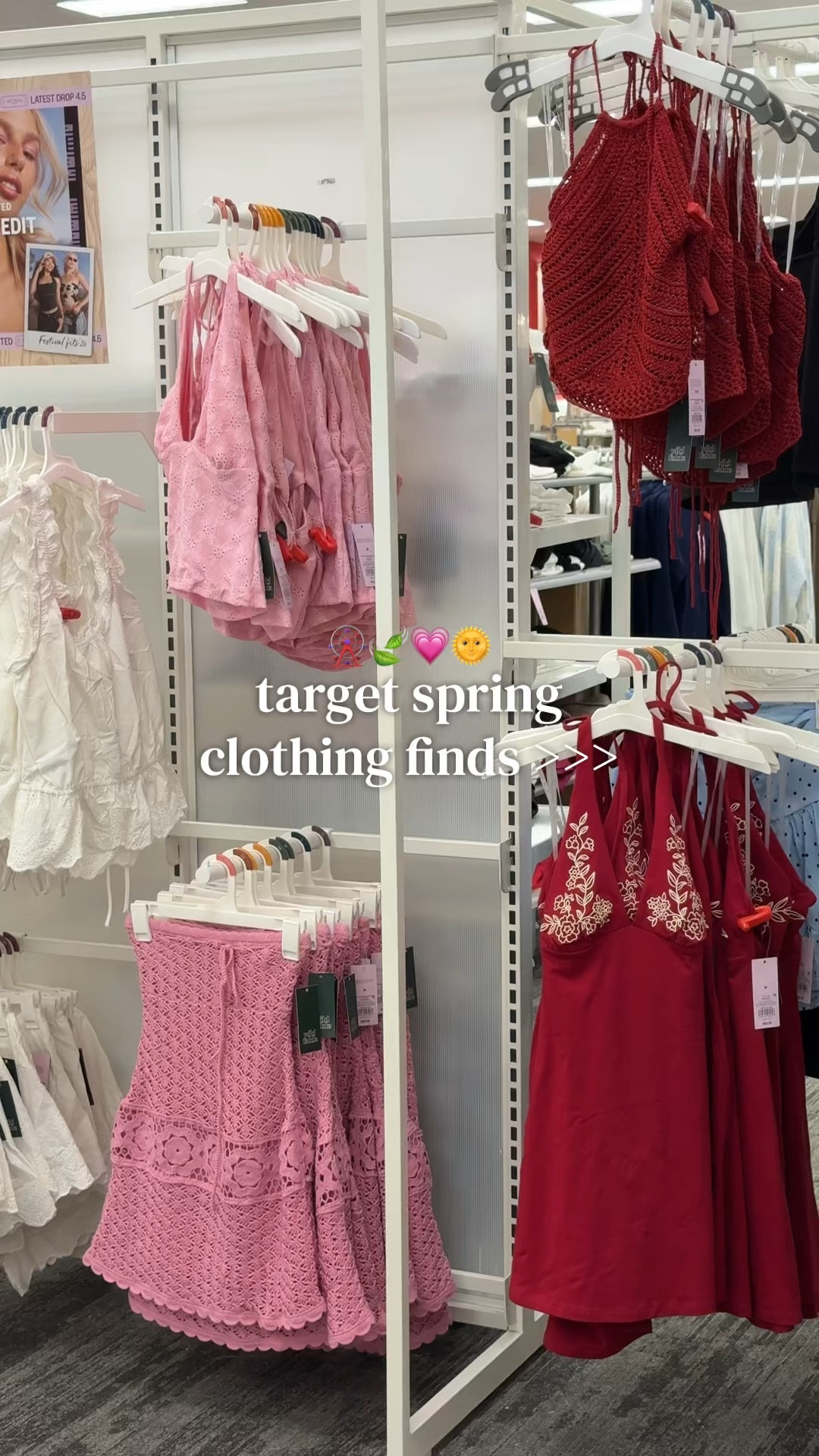 target’s new spring clothing finds > 🎡❤️

#LTKSeasonal #LTKSaleAlert #LTKFestival