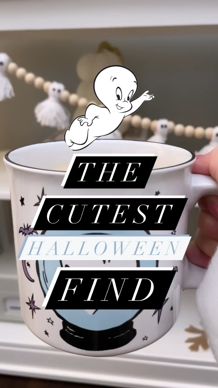 As a 90's baby I grew up on Casper 👻 When I saw this mug I knew I had to add it to my Halloween collection! 

#halloween #casper #casperthefriendlyghost #halloweendecor #halloweenmug #ghostmug #codeorange

#LTKHalloween #LTKSeasonal #LTKHoliday