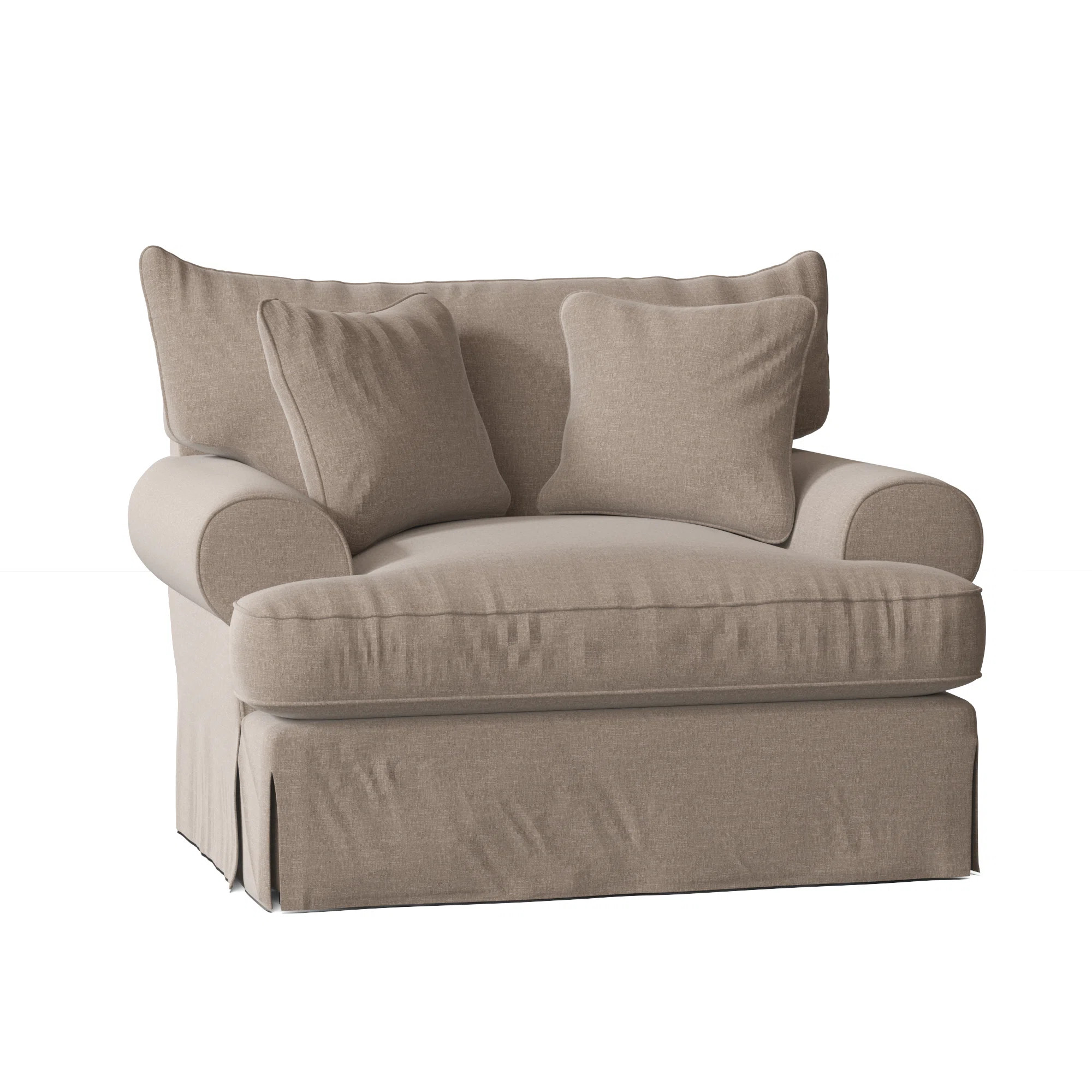 Chalkline 54" Wide Armchair | Wayfair North America