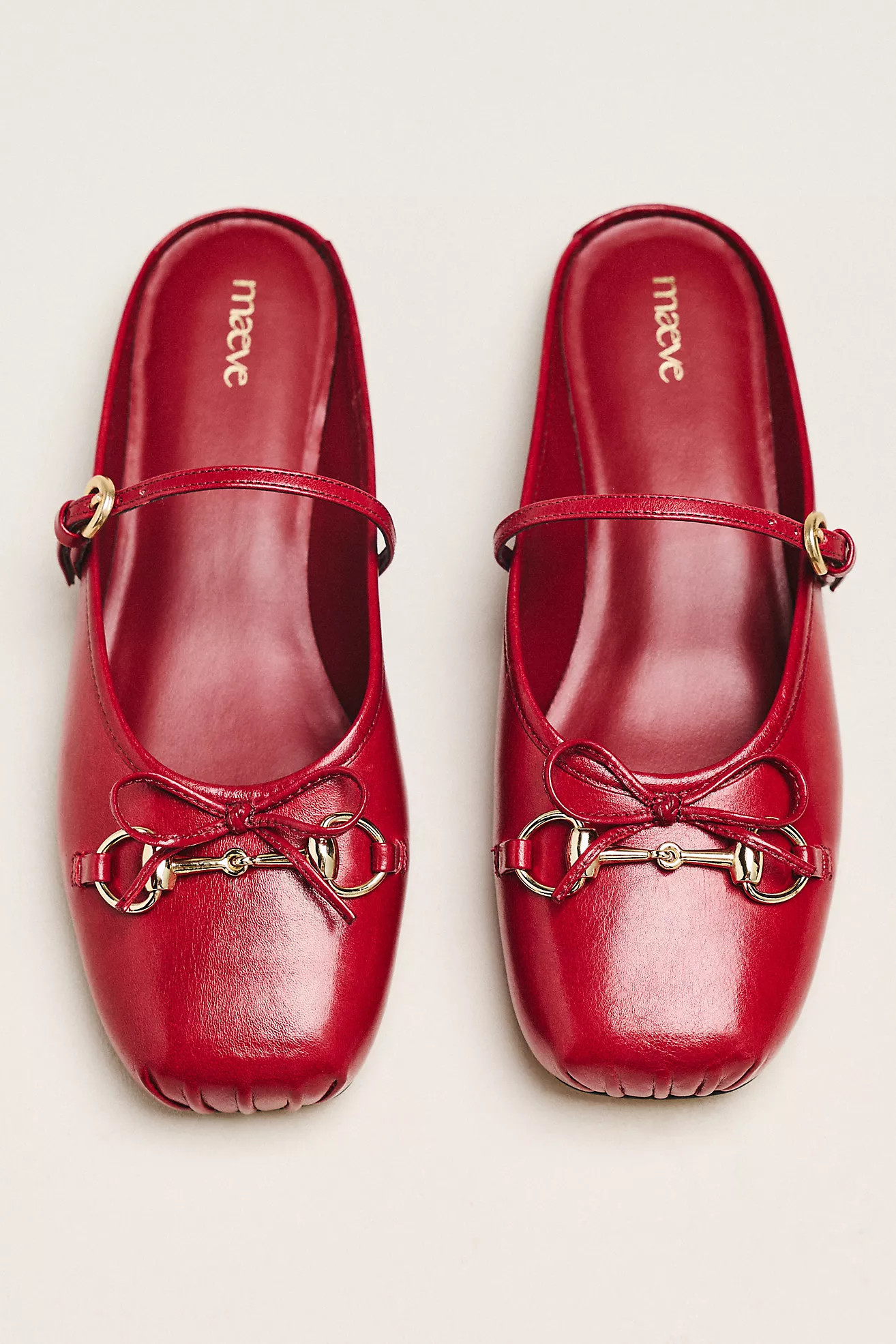 Maeve Horsebit Mule Ballet Flats | Anthropologie (US)