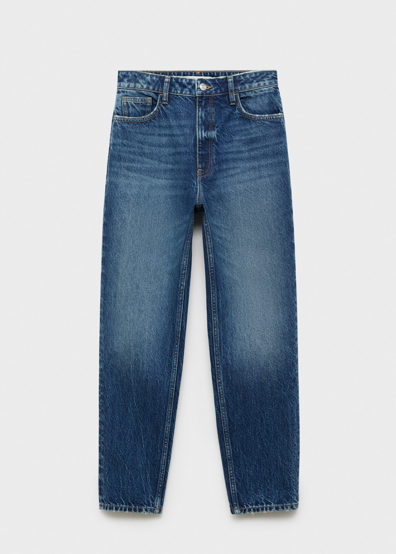 Mom-Jeans mit hohem Bund Mom2000 - Damen | MANGO Deutschland | Mango EU