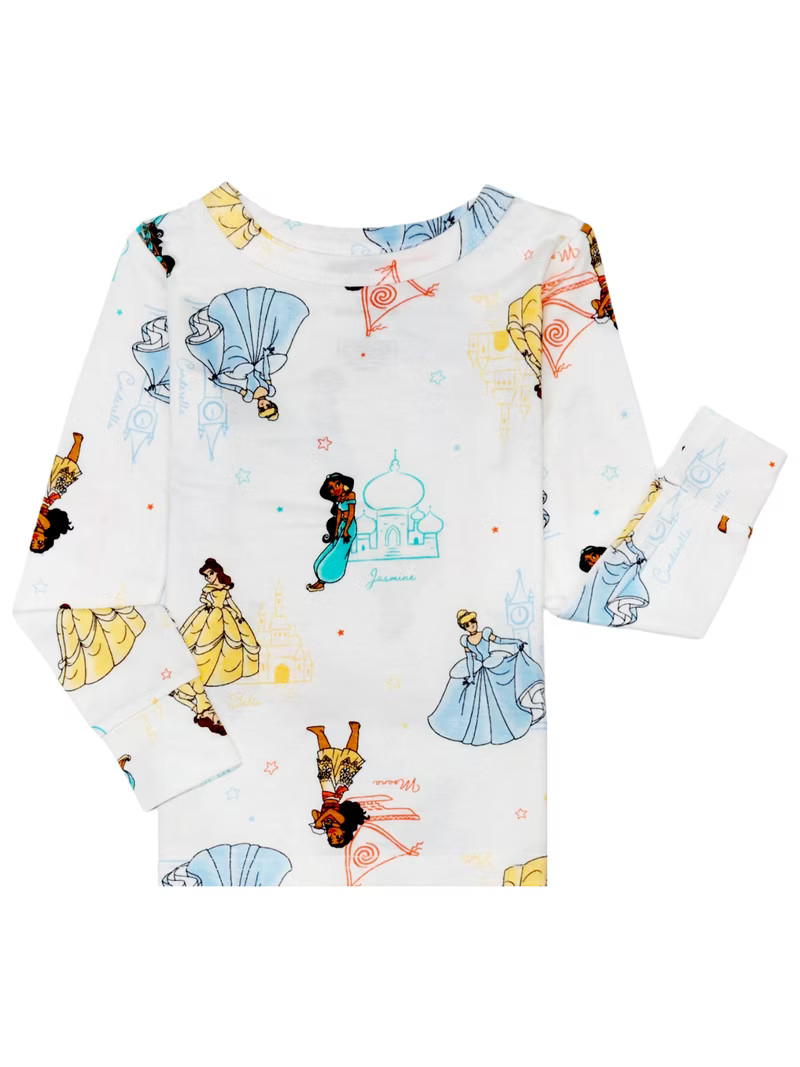 Character Toddler Viscose Unisex 2-Piece Pajama Set, Sizes 12M-5T | Walmart (US)