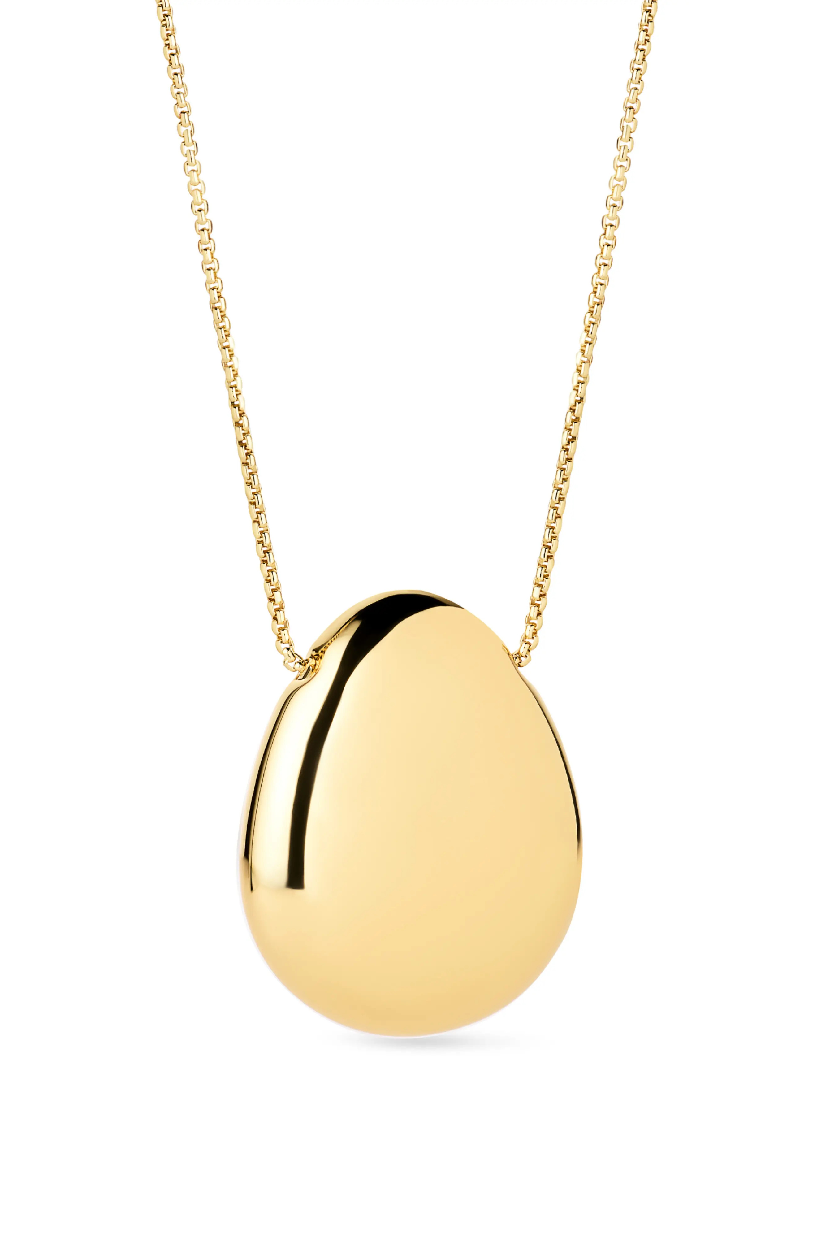 Ana Luisa Large Pebble Pendant Necklace (Women) | Nordstrom | Nordstrom