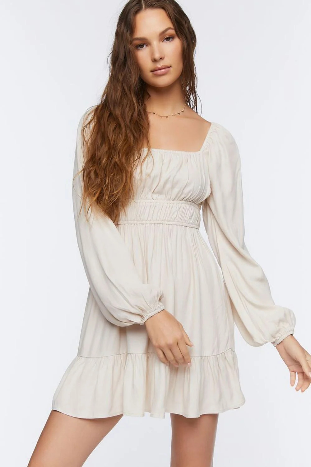 Fit & Flare Mini Dress | Forever 21 (US)