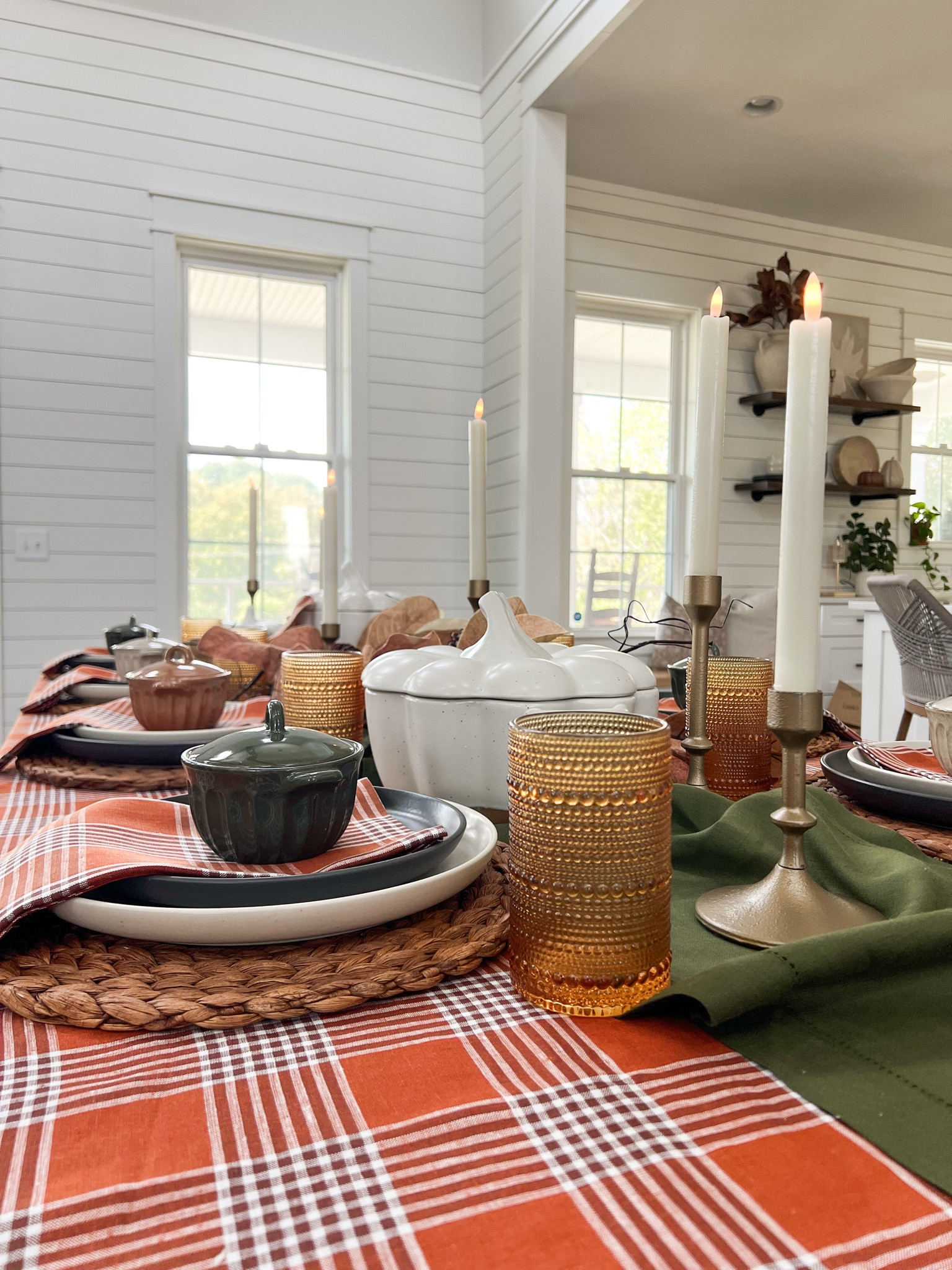 Fall tablescape using traditional fall oranges! I loved creating this look for Solino Home using mostly pieces from Amazon! The ramekins and glasses were my faves!

#LTKSeasonal #LTKHome #LTKStyleTip