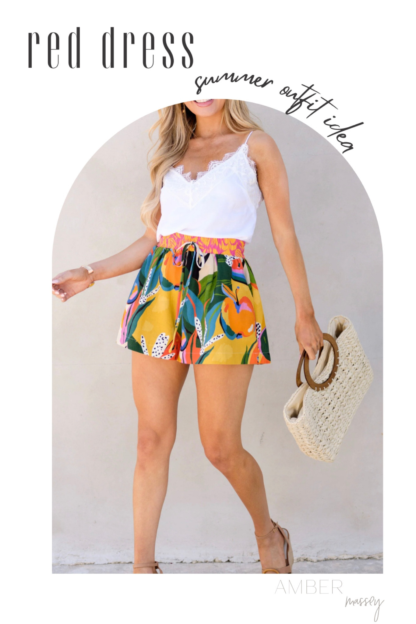 Red dress summer outfit idea | vacation outfit | resort wear | beach outfit | brunch outfit | date night

#LTKFind #LTKstyletip #LTKunder50