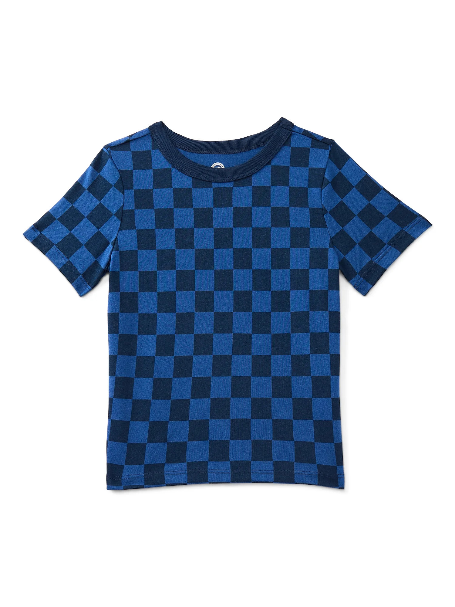 Wonder Nation Toddler Boys' Print Tee with Short Sleeves, Size 18M-5T | Walmart (US)