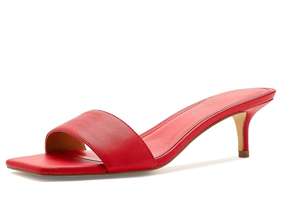 Marc Fisher LTD Sidnee Women's Dress Sandals Red Leather: 9.5 M | Zappos.com
