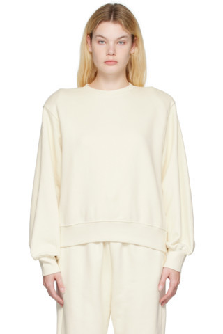 The Frankie Shop - Off-White Vanessa Sweatshirt | SSENSE
