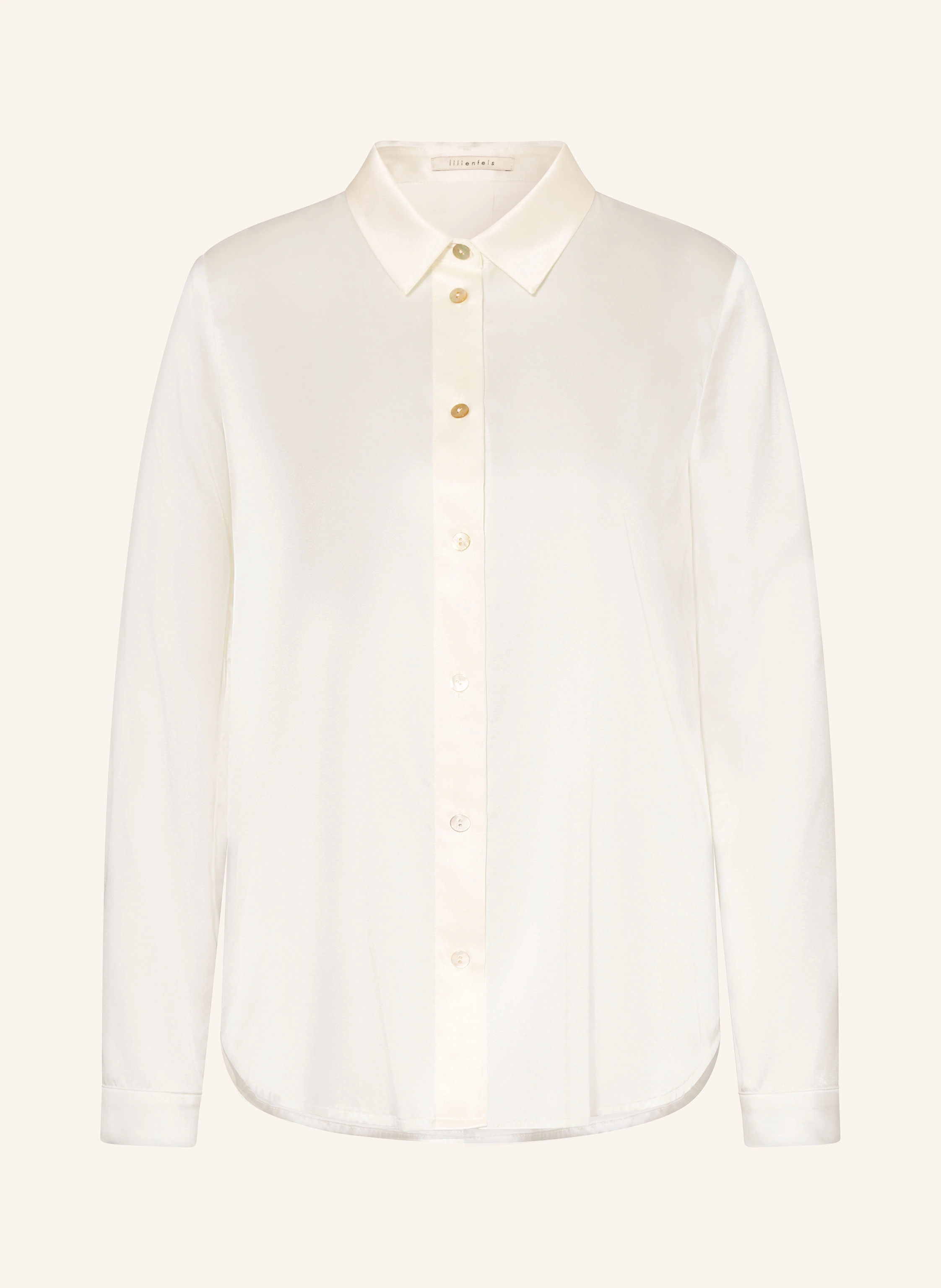 lilienfels Hemdbluse aus Seide in weiss | Breuninger (DACH)