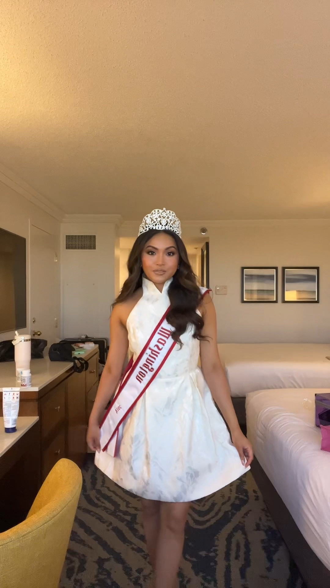 NAM National Check-In Outfit OOTD
#pageant

#LTKFindsUnder100 #LTKStyleTip
