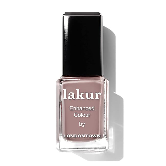 LONDONTOWN lakur Nail Polish - Chip-Resistant, Non-Toxic, Conditions & Hydrates Nails | Glossy Ta... | Amazon (US)
