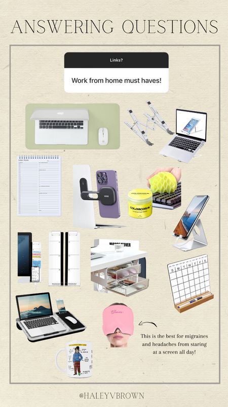 Work from home Desk, Work from home organizer, organzier, notebook, coffee, decorations, planner, planning, things to do

#LTKhome #LTKFind #LTKsalealert