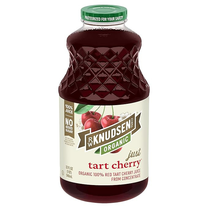 R.W. Knudsen Family Organic Just Tart Cherry Juice, 32 Ounces | Amazon (US)