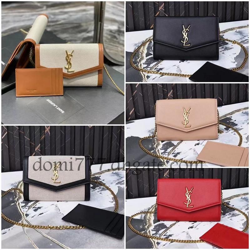 5Styles DUPE Y-S-L Fashion Mini Chain Bag WOC Women's Shoulder Bags Purse Wallet 19x12x4cm | DHGate