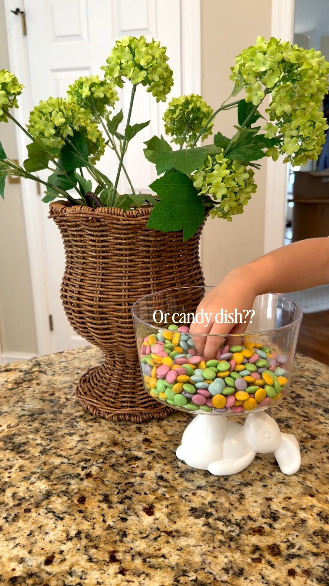 The cutest bunny dish from Walmart! Under $6!

#LTKSeasonal #LTKHome