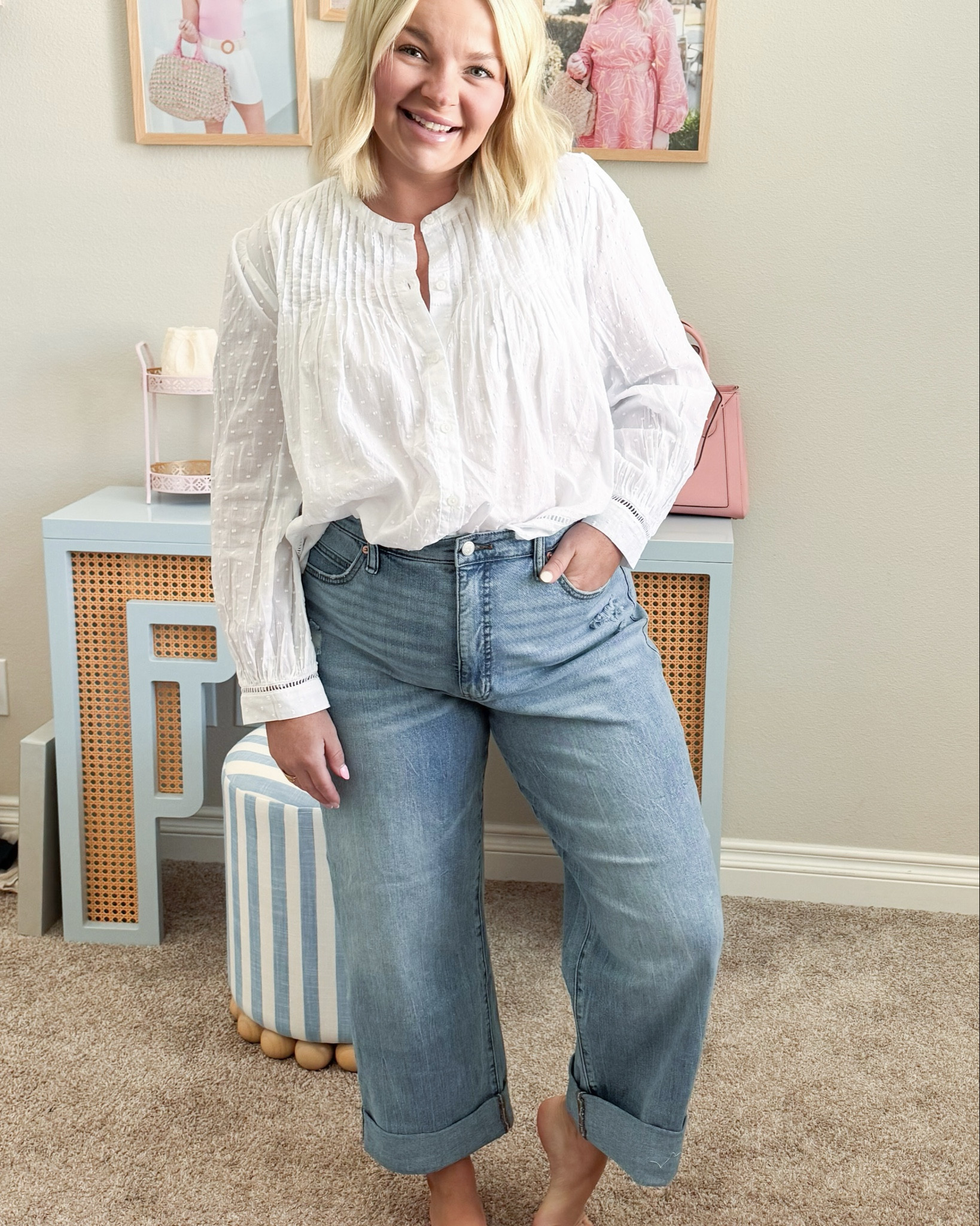 Walmart jeans for fall! Wearing a medium and 10s in all! 

#LTKSaleAlert #LTKFindsUnder50 #LTKStyleTip