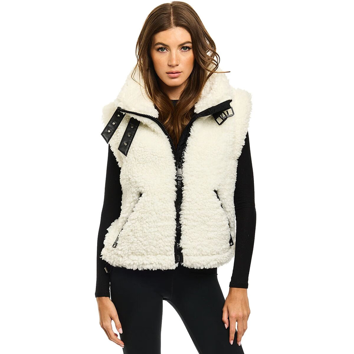 SAM Sherpa Vest - Women's White, S | Backcountry
