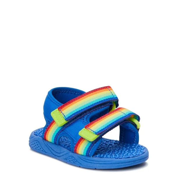 Wonder Nation Baby Boys Trail Sandals, Sizes 2-6 | Walmart (US)