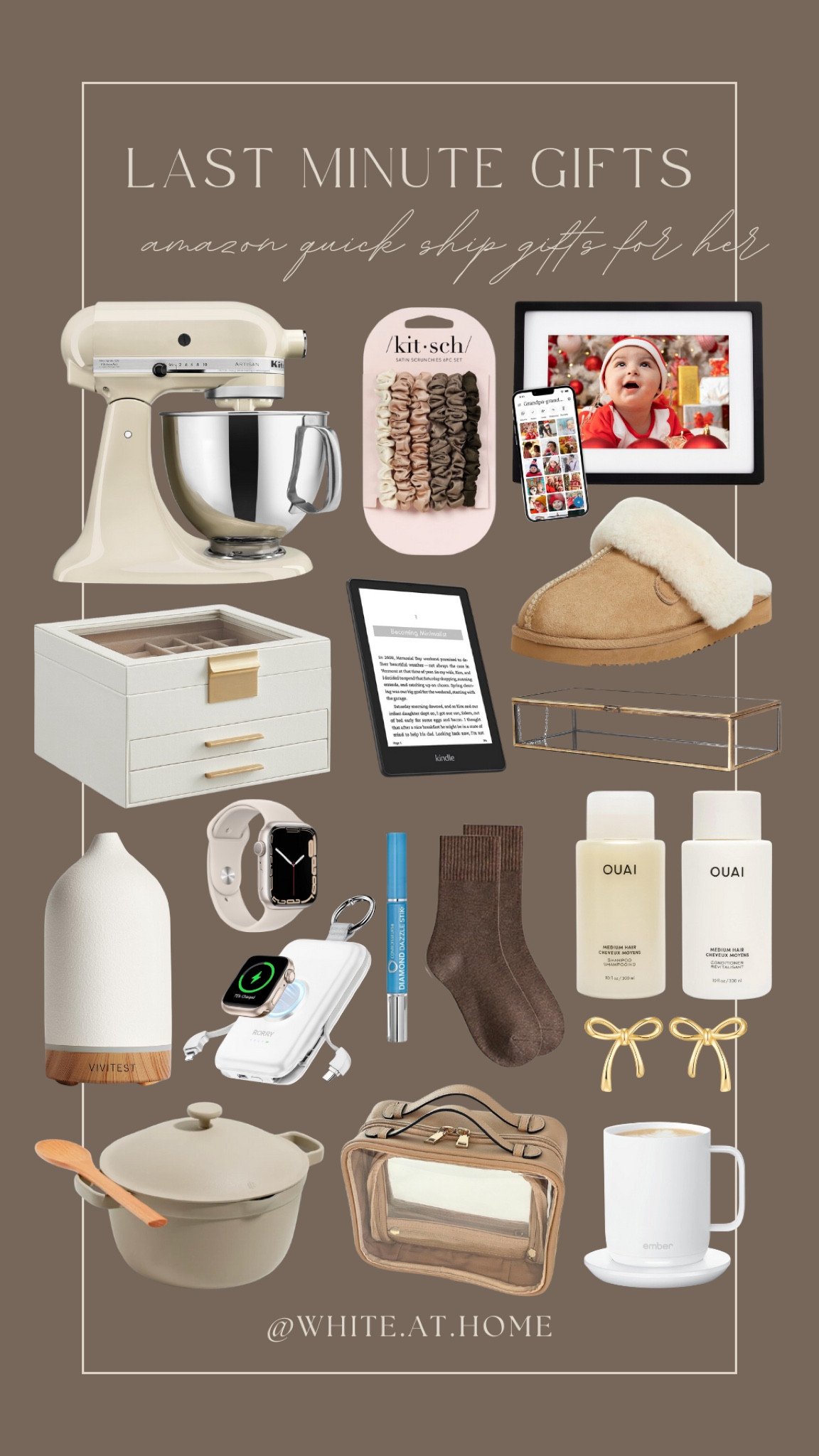 Amazon gifting favorites for her! Ranging in price points, and all ship quickly and will arrive before Christmas!


#LTKHoliday #LTKGiftGuide