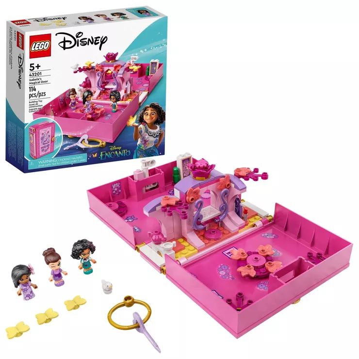 LEGO Disney Encanto Isabela&#39;s Magical Door 43201 Building Kit | Target