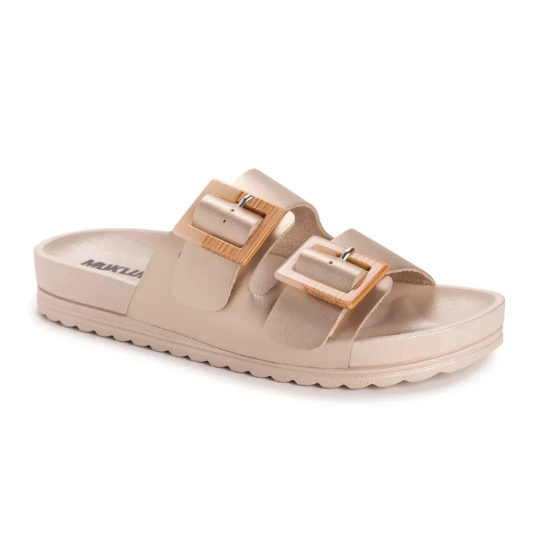 MUK LUKS Women's Grand Cayman Sandal | Walmart (US)