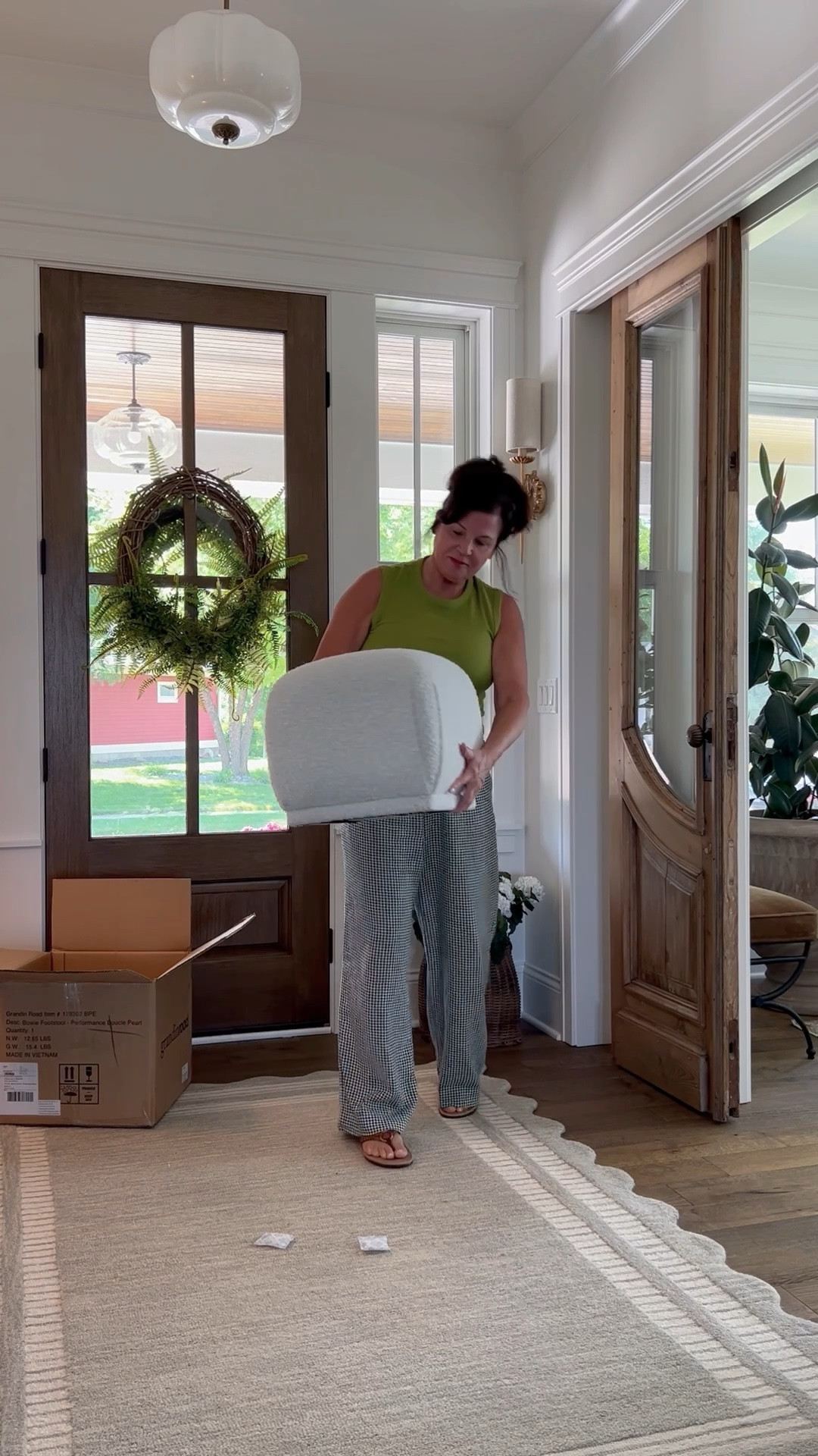 I found the cutest pouf stool for my office chair and it’s on sale for under $200! It’s the perfect height for putting my feet up. Love the boucle fabric and side pleats — 3 color options. 

#LTKSaleAlert #LTKHome #LTKSeasonal