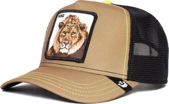 Goorin Bros. Lion Nights Trucker Hat | Nordstrom | Nordstrom
