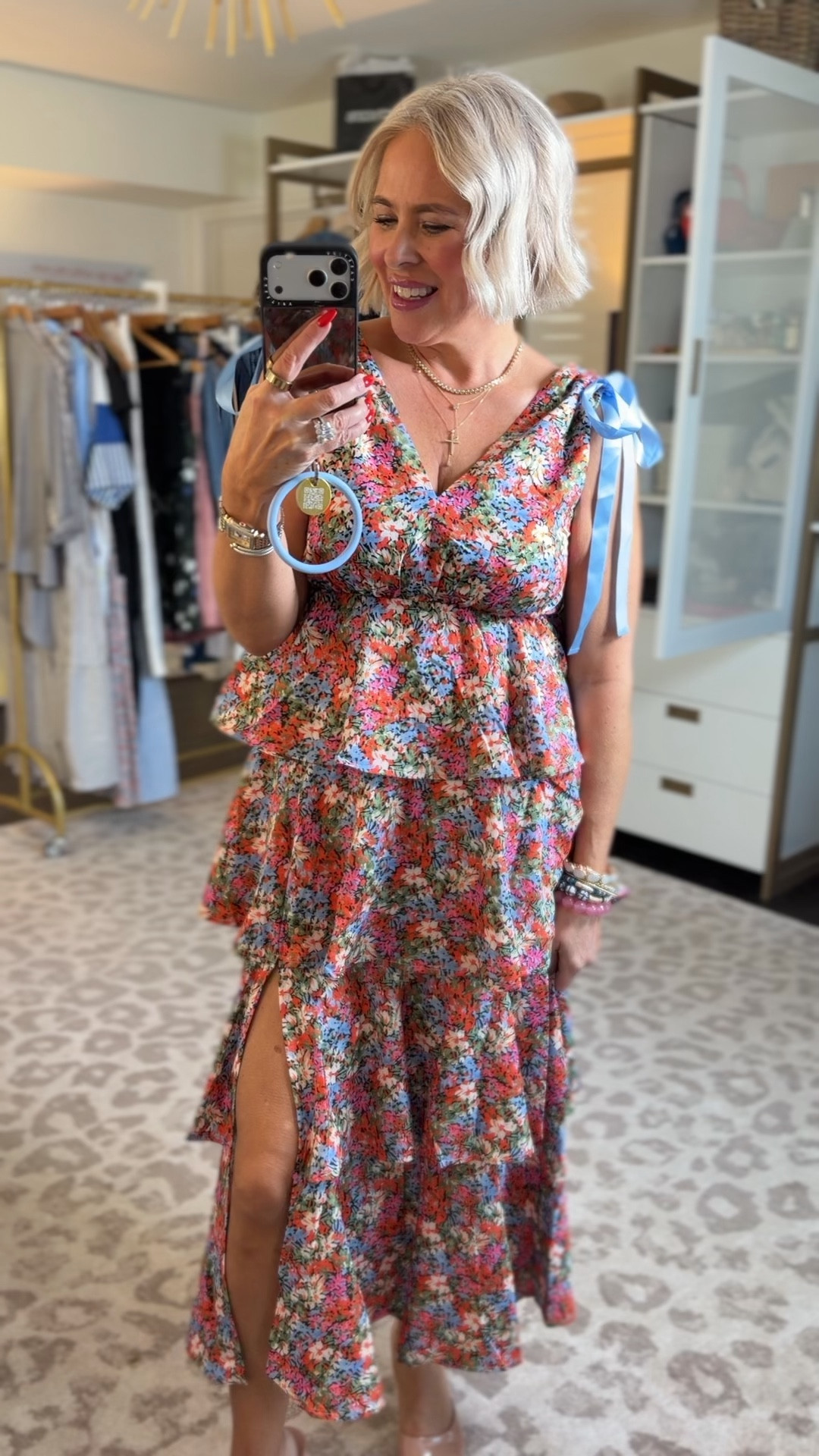 Obsessed with this dress for spring! 

spring wardrobe ideas for women over 50, flattering spring outfits for women over 50, casual spring style for women 50+, timeless spring fashion for mature women. 🌷👗

#LTKSeasonal #LTKOver40 #LTKootd