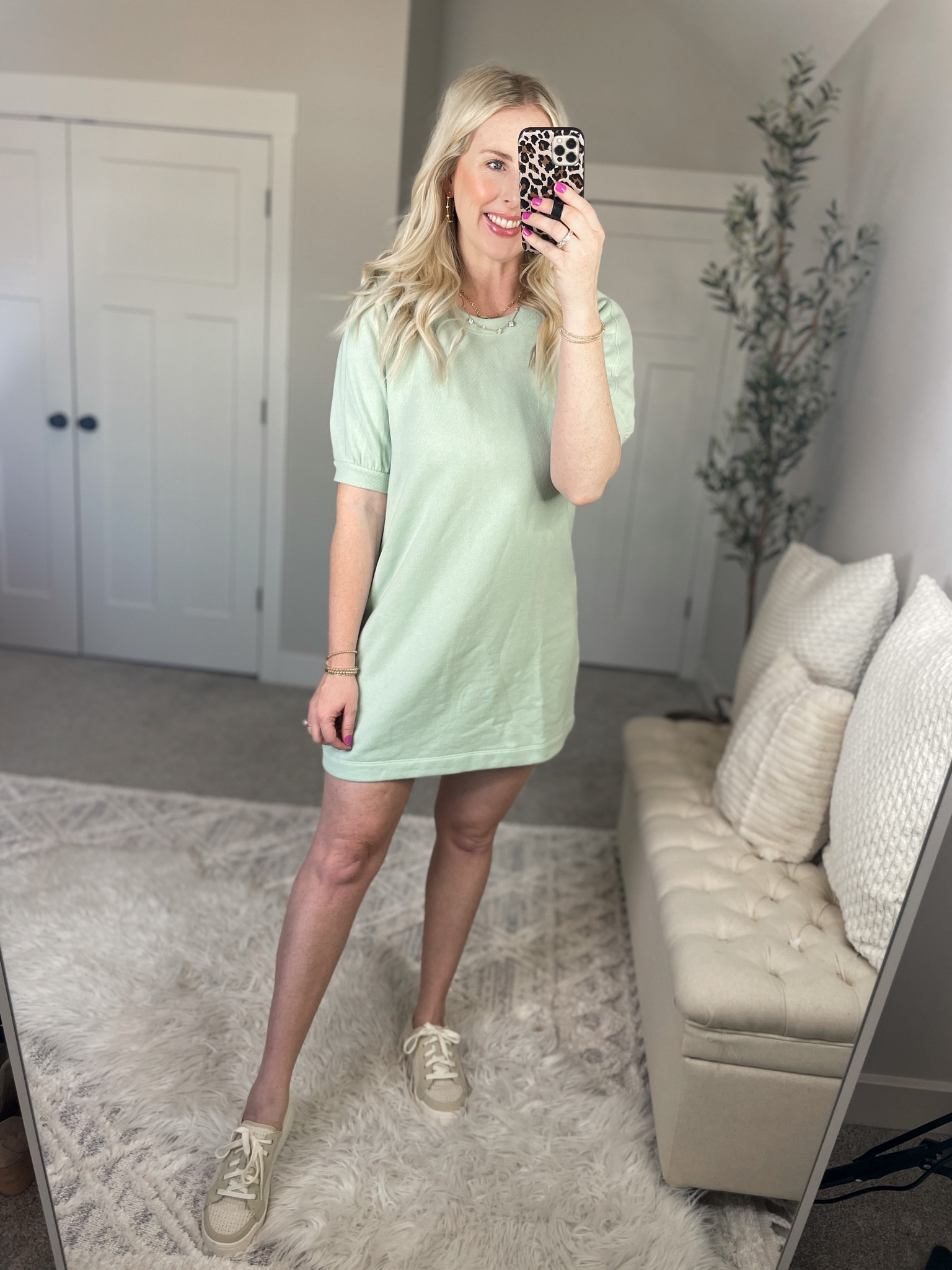 Weekend Walmart wins try on 
Short sleeve sweatshirt dress- medium 

#LTKunder50 #LTKstyletip #LTKshoecrush