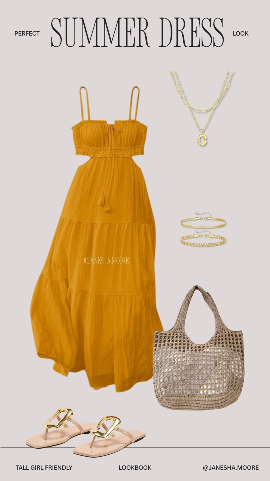 love this dress! great stretch and adjustable straps and back exposure, I am 5'9 200 lbs wearing a medium but could fit a small or large too just how the dress is made and so adjustable! Many colors! Accessories added!

#LTKMidsize #LTKTall #LTKootd