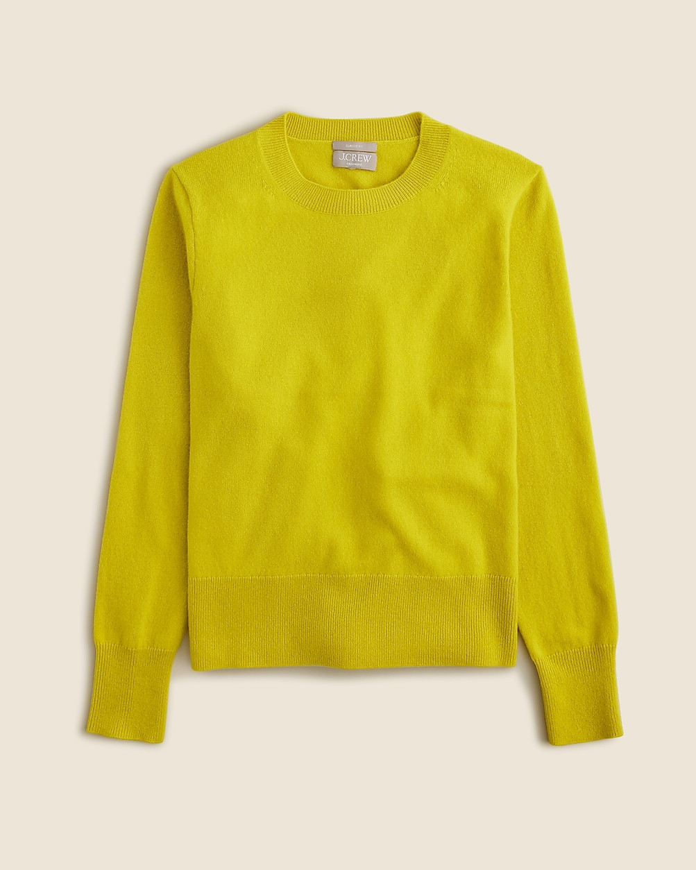 Cashmere classic-fit crewneck sweater | J. Crew US